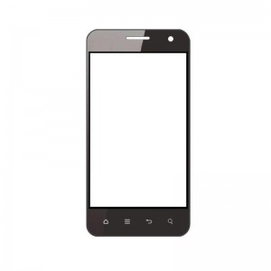 Touch Screen Digitizer For Adcom A40 Black By - Maxbhi Com
