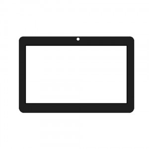 Touch Screen Digitizer For Adcom Apad 707 Black By - Maxbhi Com