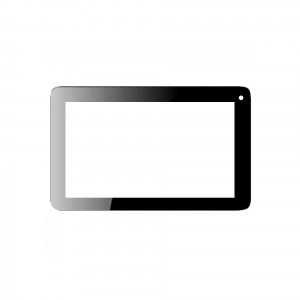 Touch Screen Digitizer For Adcom Apad 741c Black By - Maxbhi Com