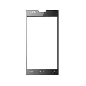 Touch Screen Digitizer For Adcom Thunder A440 Plus Black By - Maxbhi Com