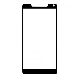 Touch Screen Digitizer For Motorola Luge Black By - Maxbhi Com