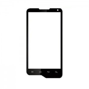 Touch Screen Digitizer For Motorola Atrix Tv Xt682 Black By - Maxbhi Com