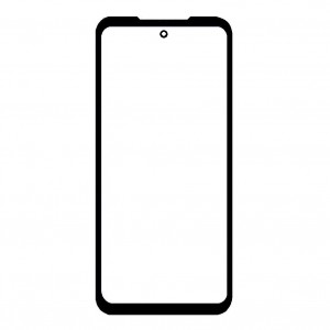 Touch Screen Digitizer For Doogee V20 Pro Black By - Maxbhi Com