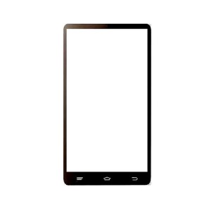 Touch Screen Digitizer For Hitech Air A2 Black By - Maxbhi Com