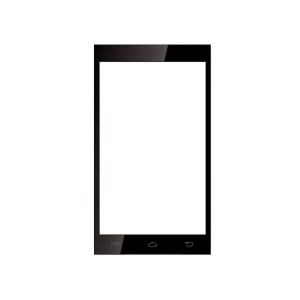 Touch Screen Digitizer For Hitech Amaze S406 Black By - Maxbhi Com
