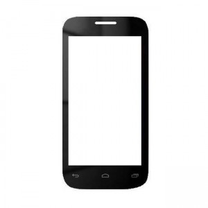 Touch Screen Digitizer For Idea Id 4000 Black By - Maxbhi Com