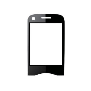 Touch Screen Digitizer For Intex Sense Black By - Maxbhi Com