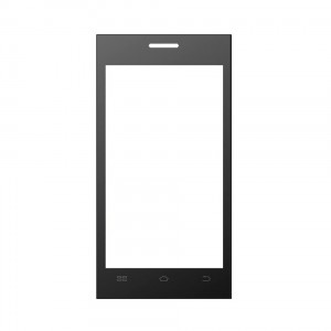 Touch Screen Digitizer For Jivi Jp X5151 Black By - Maxbhi Com