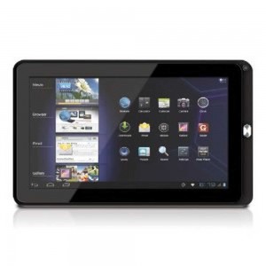 Touch Screen for Coby Kyros MID1042 - Black