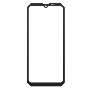 Replacement Front Glass For Blackview Bv6200 Pro Black By - Maxbhi Com