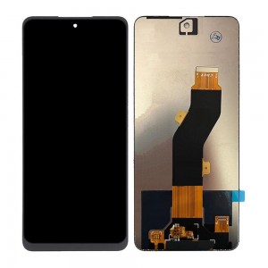 LCD with Touch Screen for Tecno Pop 8 Black