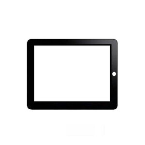 Touch Screen Digitizer For Notion Ink Adam Transflexive Display And Wifi Black By - Maxbhi Com