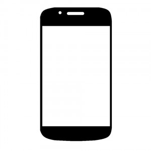 Touch Screen Digitizer For Adcom Thunder A350i Black By - Maxbhi Com