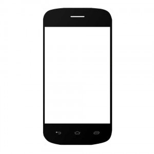 Touch Screen Digitizer For Colors Mobile Xfactor X14 Hero Black By - Maxbhi Com