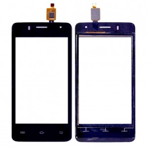 Touch Screen Digitizer For Intex Aqua Y2 Ips Black By - Maxbhi Com
