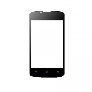 Touch Screen Digitizer For Lava Iris 348 Black By - Maxbhi Com