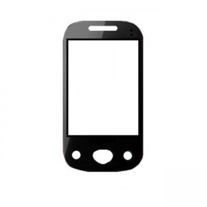 Touch Screen Digitizer For Karbonn K62 Silver Screen Black White By - Maxbhi Com