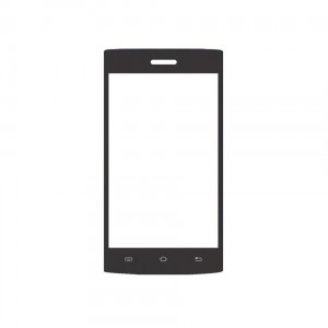 Touch Screen Digitizer For Rage Attitude 4 0 Black By - Maxbhi Com