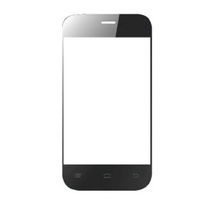 Touch Screen Digitizer For Rage Bold 3501 Black By - Maxbhi Com