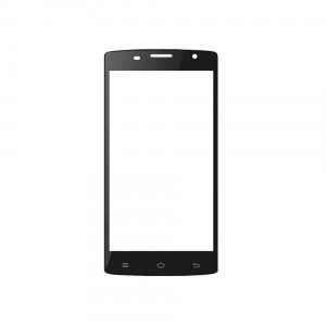 Touch Screen Digitizer For Trio Selfie 3 T45 Black By - Maxbhi Com