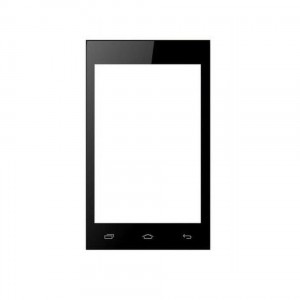 Touch Screen Digitizer For Videocon A23f Black By - Maxbhi Com