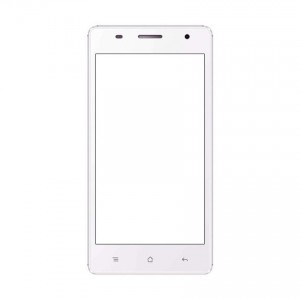 Touch Screen Digitizer For White Cherry Mi2 White By - Maxbhi Com