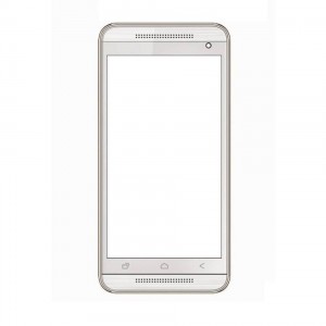 Touch Screen Digitizer For Hitech Amaze S1 White By - Maxbhi Com
