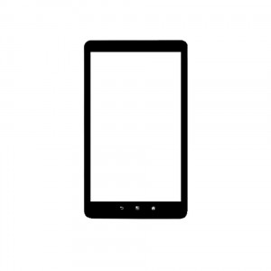 Touch Screen Digitizer For Imobile Inote Lite Tablet White By - Maxbhi Com