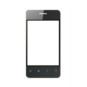 Touch Screen Digitizer For Rage Satin Plus White By - Maxbhi Com
