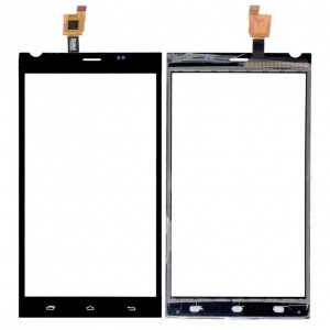 Touch Screen Digitizer For Celkon Millennium Ultra Q500 White By - Maxbhi Com