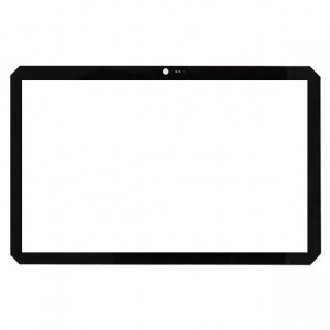 Replacement Front Glass For Blackview Active 8 Pro Black By - Maxbhi Com