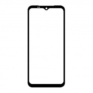 Replacement Front Glass For Ulefone Armor 22 Black By - Maxbhi Com