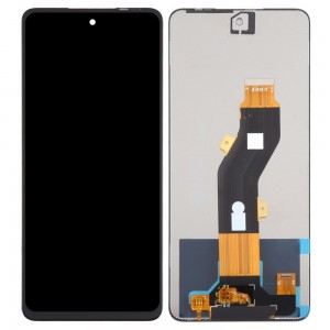 Display for Infinix Smart 8 Global Black (Combo Folder) by Maxbhi.com