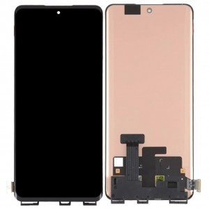 LCD with Touch Screen for Realme GT5 Pro Black