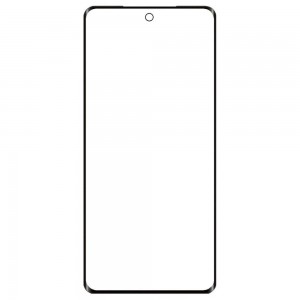 Replacement Front Glass For Realme Gt5 Pro Black By - Maxbhi Com