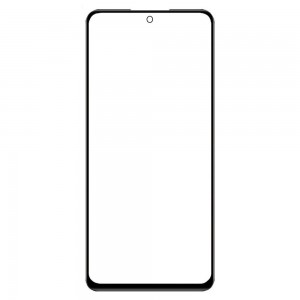 Replacement Front Glass For Xiaomi Redmi Note 12 Pro 4g Black By - Maxbhi Com