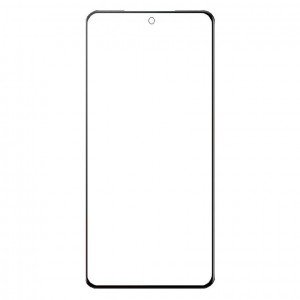 Replacement Front Glass For Vivo Iqoo Z8x 5g Silver By - Maxbhi Com