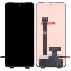 Lcd With Touch Screen For Motorola Thinkphone 25 Black By - Maxbhi Com