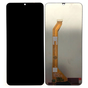 Lcd With Touch Screen For Realme Note 70 Black By - Maxbhi Com
