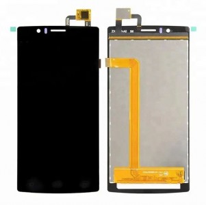 Lcd With Touch Screen For Archos 50d Helium 4g White By - Maxbhi Com