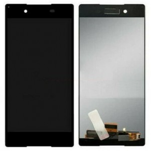 Lcd With Touch Screen For Sony Xperia Z3 Plus Black By - Maxbhi Com