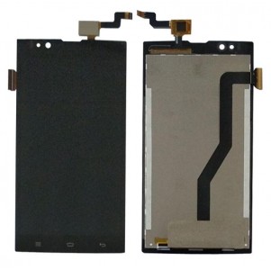 Display for Micromax Canvas Blaze 4g Plus Q414 Black (Combo Folder) by Maxbhi.com