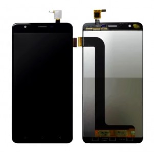 Lcd With Touch Screen For Oukitel U15 Pro Black By - Maxbhi Com