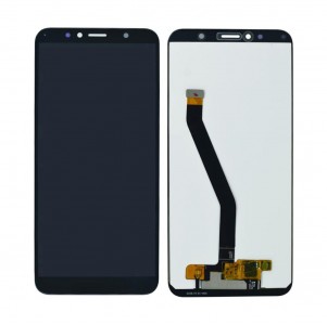 Lcd With Touch Screen For Huawei Honor 7a Black By - Maxbhi Com