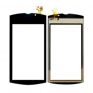 Touch Screen Digitizer For Sony Ericsson Vivaz Pro Black By - Maxbhi Com