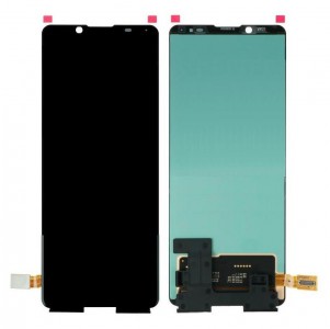 LCD with Touch Screen for Sony Xperia 5 II Black