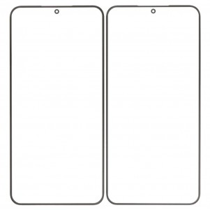 Replacement Front Glass For Samsung Galaxy S23 Plusblack By - Maxbhi Com