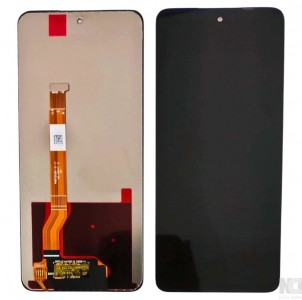 Lcd With Touch Screen For Realme C73 5g Black By - Maxbhi Com