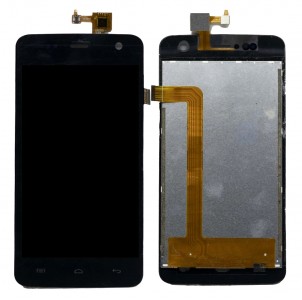 Lcd With Touch Screen For Micromax Unite 2 8gb Red By - Maxbhi Com