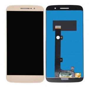 Lcd With Touch Screen For Moto M 64gb Gold By - Maxbhi Com